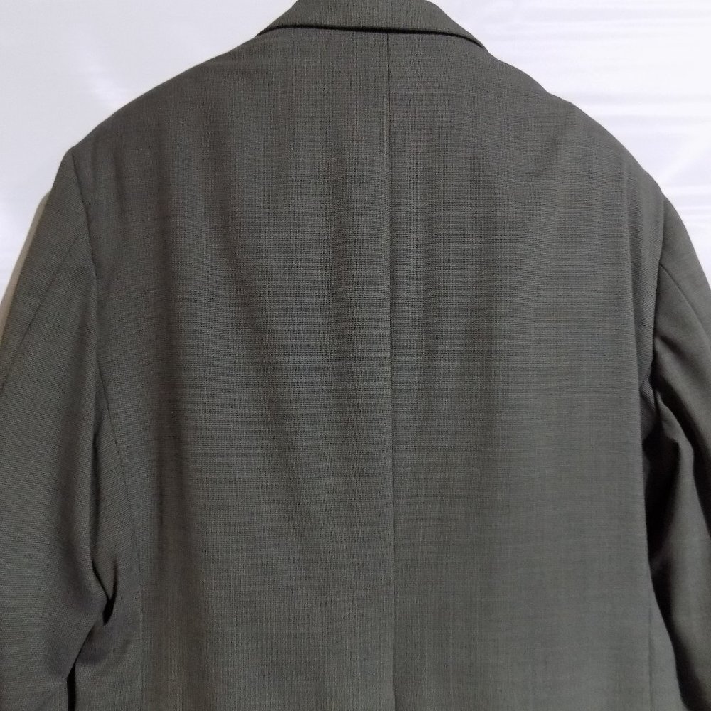 Haggar Black Label Sport Coat Size 42S - Picture 6 of 6